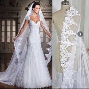Bridal Head Veil
